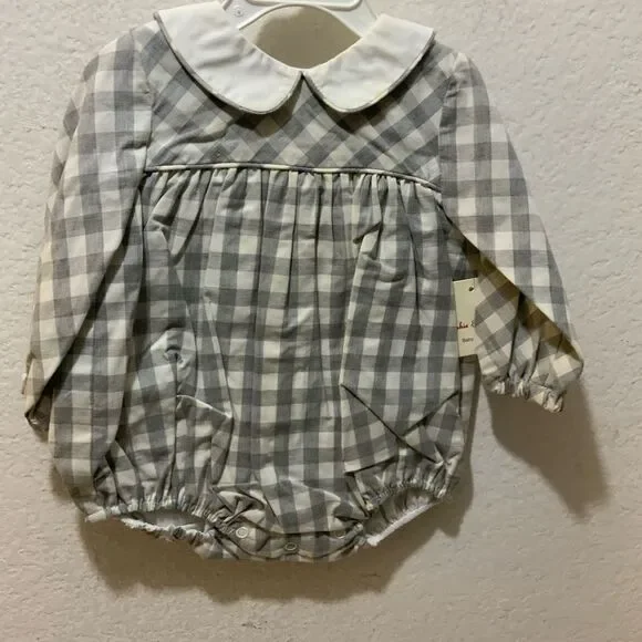 Sophie and Lucas bubble one piece size 6 months NWT - Picture 2 of 3